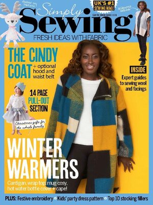 cover image of Simply Sewing